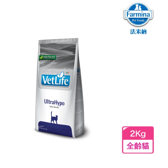 Farmina 法米納 VetLife獸醫寵愛天然處方貓糧- 極低敏配方 水解蛋白 VC-09 2kg(處方貓飼料)