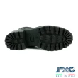【IMAC】IMAC-TEX防水透氣厚底真皮短靴 黑色(458148-BL)
