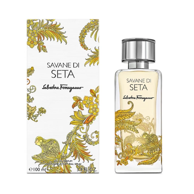 【Salvatore Ferragamo】Seta Savane Di 絲之境 遺落草原中性淡香精 100ml(專櫃公司貨)