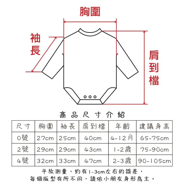 【我家寶貝】心福-台灣製造 新生嬰兒純棉長袖包屁衣 厚暖棉開肩包屁衣 秋冬圓領高領包屁衣(保暖蓄熱款)