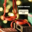 【BEDDY BEAR 杯具熊】聖誕雪寶316不鏽鋼兒童保溫吸管學習杯 兒童水壺(吸管水壺)