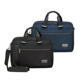 【Samsonite 新秀麗】OPENROAD 2.0 商務防潑水可擴充多功能筆電公事包/手提包/電腦包15.6吋(多色可選)