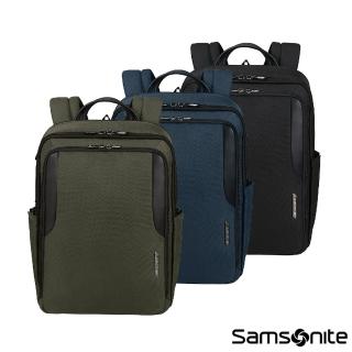 【Samsonite 新秀麗】XBR 2.0 時尚商務輕量筆電後揹包/雙肩包/通勤包/電腦包15.6吋(多色可選)