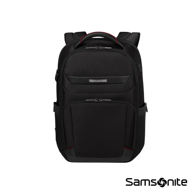 【Samsonite 新秀麗】PRO-DLX 6 防彈尼龍防潑水商務極輕筆電後背包15.6吋(多色可選)