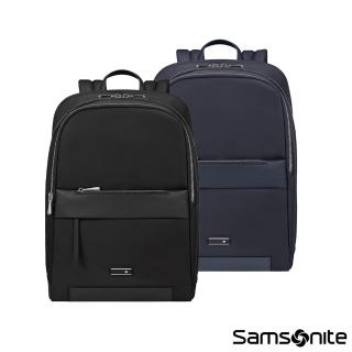 【Samsonite 新秀麗】ZALIA 3.0 時尚商務輕量筆電後揹包/雙肩包/通勤包/電腦包15.6吋(多色可選)