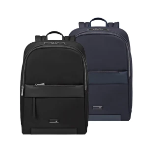 【Samsonite 新秀麗】ZALIA 3.0 時尚商務輕量筆電後背包/雙肩包/通勤包/電腦包15.6吋(多色可選)