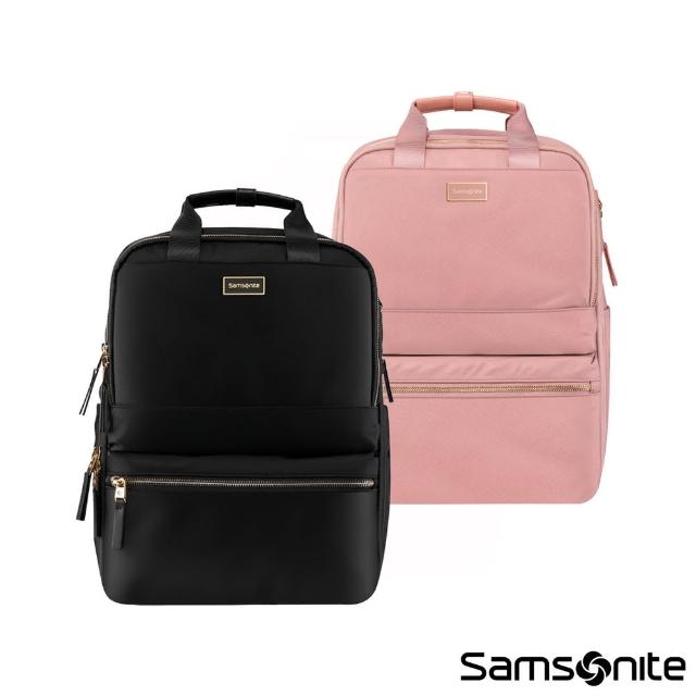 【Samsonite 新秀麗】AQUARIUS日常商務女性筆電後背包14吋(多色可選)