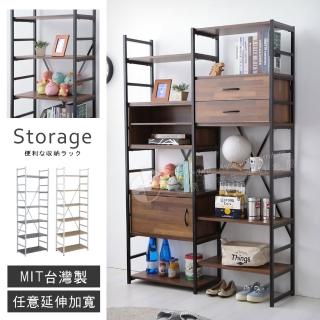 【澄境】臺灣製可延伸六層置物架(鐵架 收納架 收納櫃 架子 電器架 電器櫃 層架 展示架)