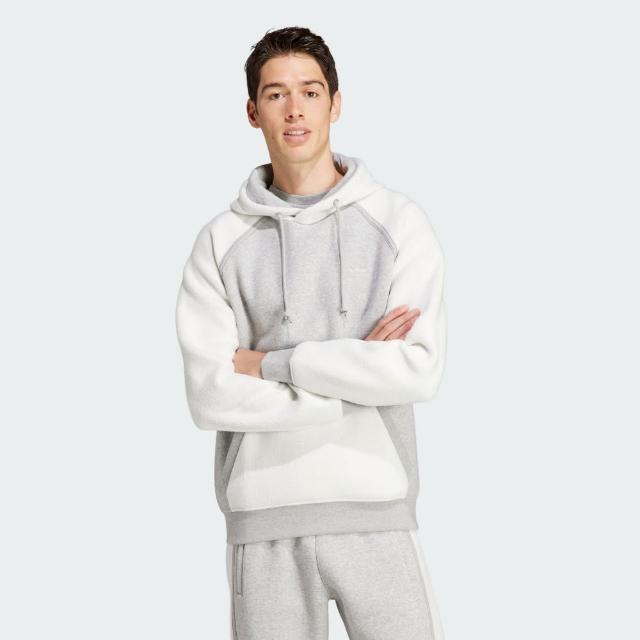 【adidas 愛迪達】ESSENTIALS+ 連帽上衣 帽T 男 - Originals IM4449