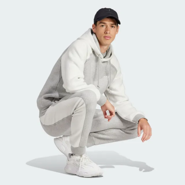 【adidas 官方旗艦】ESSENTIALS+ 連帽上衣 男 - Originals IM4449