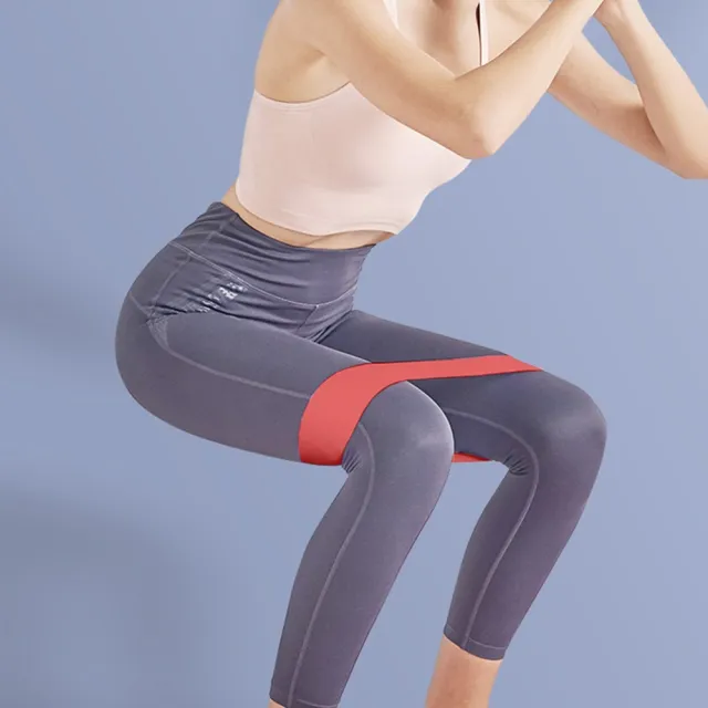 【D.studio】瑜珈臀部阻力帶(拉力圈 瑜伽用品 阻力帶 健身帶 腿力帶 臀圈拉力帶 健身器材 阻圈 N64)
