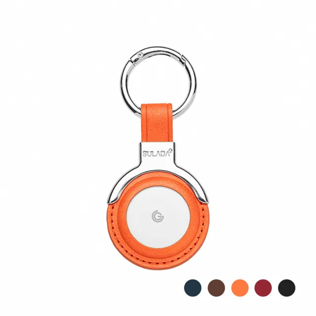 【grantclassic】GC-Tag 皮革金屬扣保護套 Apple AirTag通用保護套(官方品牌館)