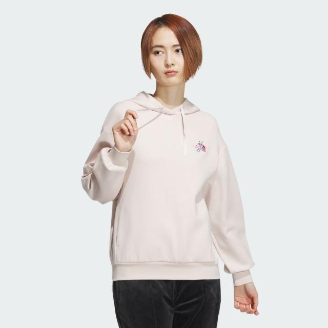 【adidas 愛迪達】CNY 連帽上衣 帽T 女 JE6102