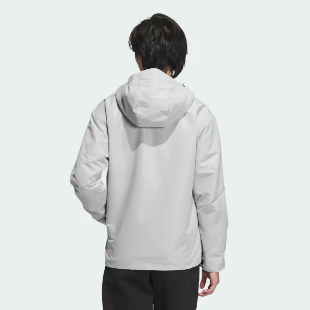 【adidas 愛迪達】WIND.RDY 連帽外套 防風 男 IT3953