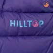 【Hilltop 山頂鳥】童款防潑水雙面穿保暖蓄熱羽絨內背心 紫｜PF25XCF8ECJH