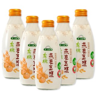 【統一生機】有機燕麥豆漿245mlx48瓶