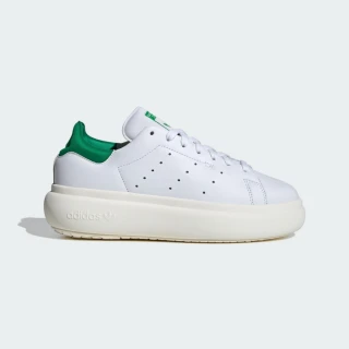 【adidas 愛迪達】STAN SMITH PF 休閒鞋 運動休閒鞋 小白鞋 女鞋 - Originals ID2786