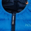 【Hilltop 山頂鳥】童款防潑水雙面穿保暖蓄熱羽絨內背心 藍｜PF25XCF8ECEE