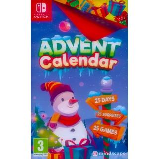 【Nintendo 任天堂】NS Switch 聖誕降臨月曆 Advent Calendar(英文歐版)