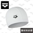 【arena】韓國進口 矽膠萊卡雙層泳帽 舒適 防水 護耳游泳帽 男女通用(ARN6406)