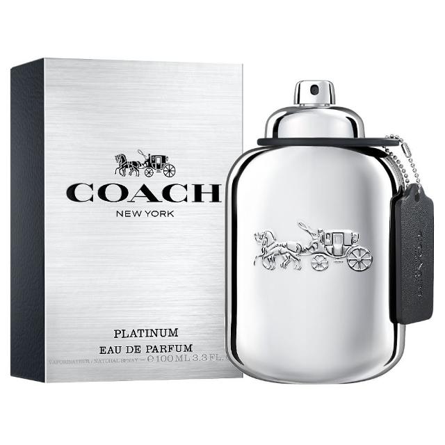 【COACH】Coach Platinum 紐約白金男性淡香精 100ml(專櫃公司貨)