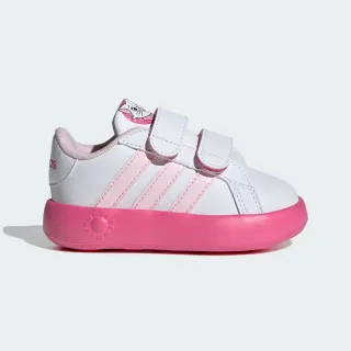 【adidas官方旗艦】DISNEY瑪麗貓 X GRAND COURT 2.0 運動鞋 嬰幼童鞋 ID8015