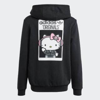 【adidas 愛迪達】HELLO KITTY 連帽上衣 童裝 - Originals IR6797