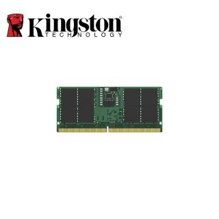【Kingston 金士頓】DDR5 5600 16GB 筆電記憶體(KVR56S46BS8-16)