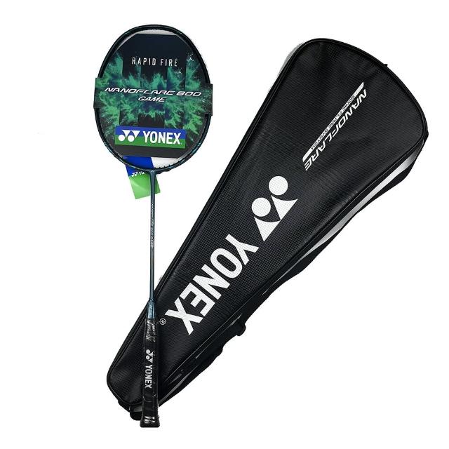 【YONEX】NF800台灣製破風框羽球拍4U深綠(NF800GAME)