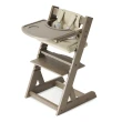 【BeBe de Luxe】Multi Stage兒童用高腳椅/4色(含座墊布套、五點式安全帶)