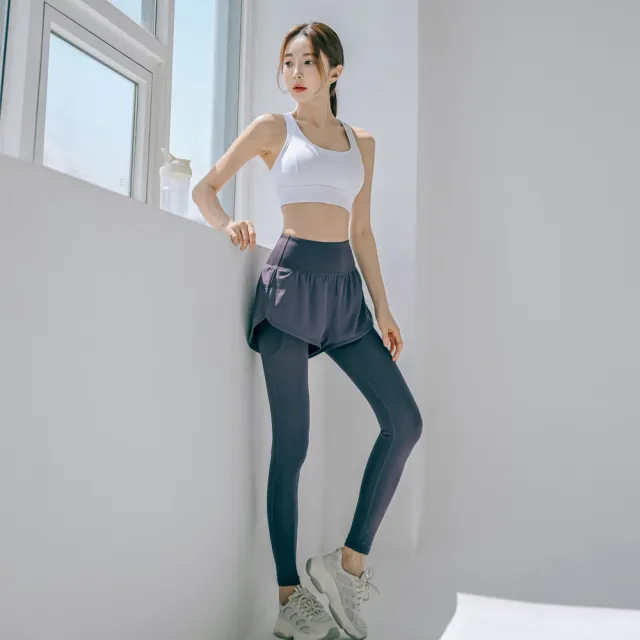 【BODYAIR】任2入 背紗高包覆後扣運動內衣(健身.瑜珈.慢跑.運動BRA)