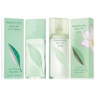 【Elizabeth Arden 伊麗莎白雅頓】綠茶淡香水+綠茶蓮花淡香水100ml(專櫃公司貨)