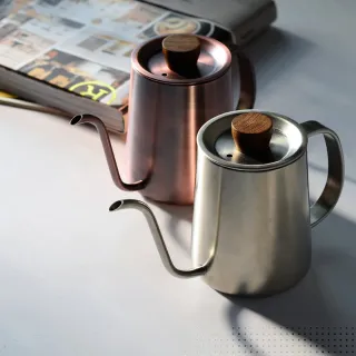 【Driver】Superior 細口壺-600ml(細口壺 手沖咖啡 不鏽鋼咖啡壺 咖啡手沖壺)