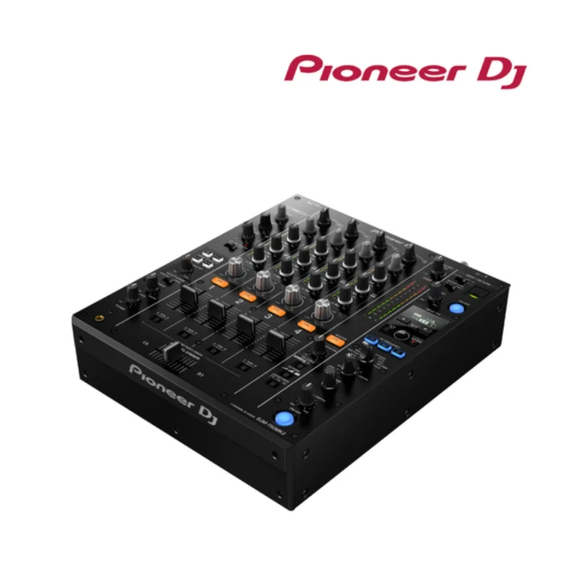 【Pioneer DJ】DJM-750MK2 專業四軌混音器(原廠公司貨)