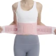 【AOAO】輕薄透氣運動護腰帶 雙重加壓仿生板支撐束腰帶 護腰帶(保護腰部 腰椎不適 保護腰椎)
