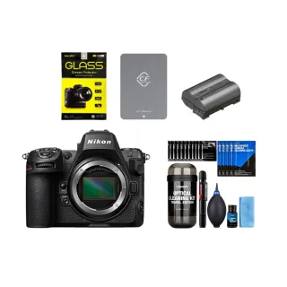 【Nikon 尼康】Z8 BODY+鋼化貼+EN-EL15C原廠電池+XC-B讀卡機+DKL-15膠囊清潔組(公司貨)