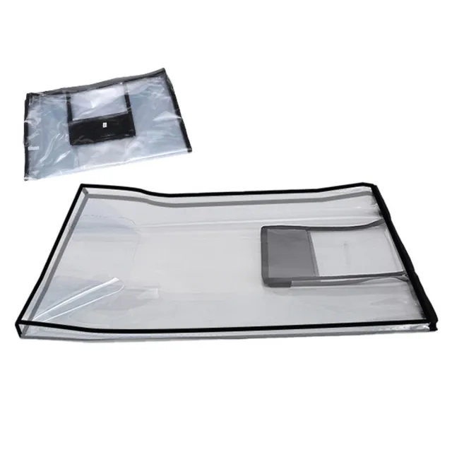 透明加厚耐磨 PVC 行李箱保護套(3種尺寸可選)