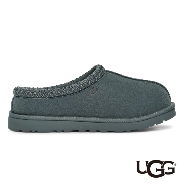 UGG 男鞋/穆勒鞋/毛毛拖/懶人鞋/Tasman(霧灰藍-UG5950STSS)