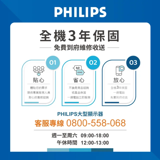 【Philips 飛利浦】40型 FHD Android 多媒體聯網液晶顯示器(40PFH6806)