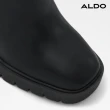 【ALDO】LARAH-百搭復古中筒靴-女靴(黑色)