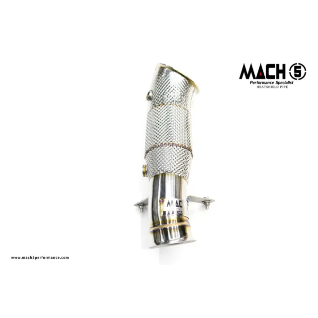Mach5 BMW F20 / F21 高流量帶三元催化排氣管(M135 N55 3.0T)