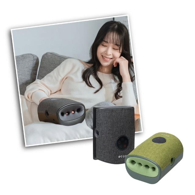 【日本ATEX官方旗艦館】TOR PRO-21溫熱手部按摩器AX-HXT214(五指按摩/掌心筋膜滾輪)