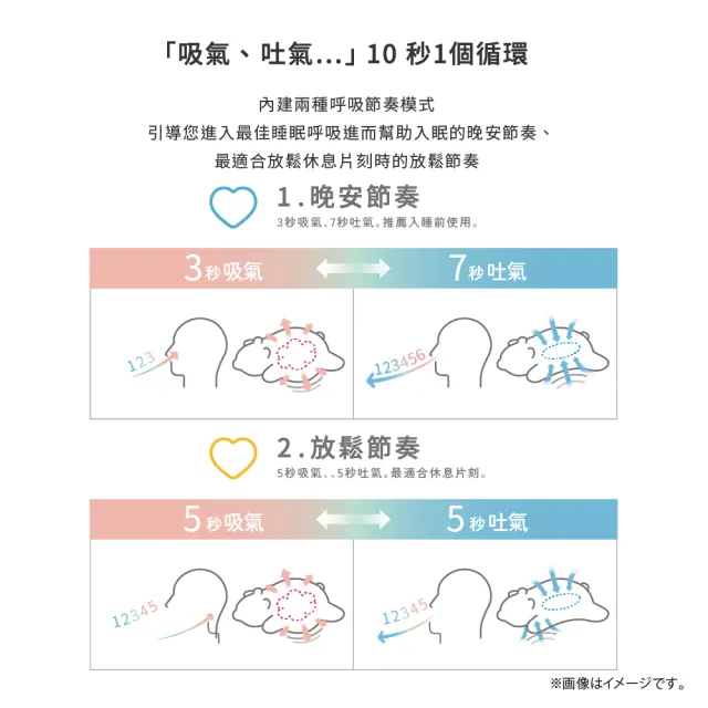 【日本ATEX官方旗艦館】Lourdes晚安熊睡眠抱枕AX-BNL800(呼吸感/助眠/抱枕/午睡枕)