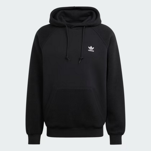 【adidas 愛迪達】雙11 運動服 連帽上衣 男上衣 ESS+ HDY RVS(II5790)