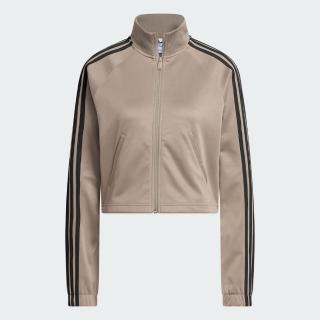 【adidas 愛迪達】運動服 休閒外套 女外套 OG WARM UP JKT(IJ5228)