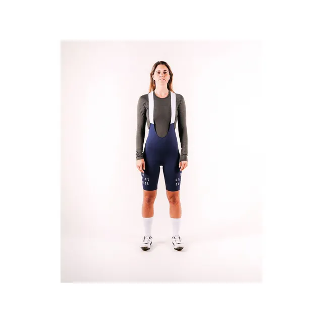 【The Service Course】Women Bib Shorts 2.0 女款連身車褲(B6SC-BBS-BLXXXW)