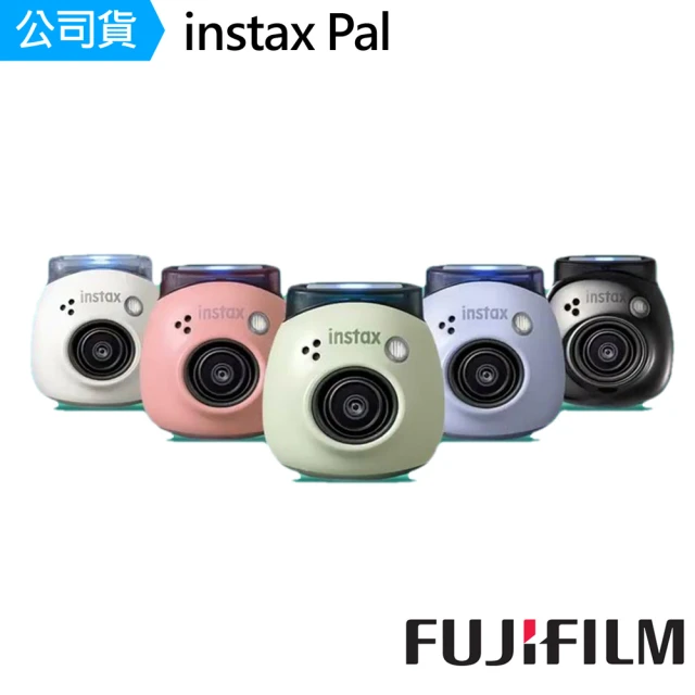 FUJIFILM 富士FUJIFILM 富士 instax Pal 口袋型相機(公司貨)