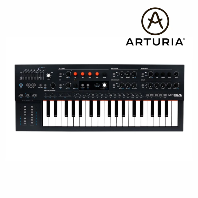【Arturia】MiniFreak 37鍵 複音合成器鍵盤(原廠公司貨 商品保固有保障)