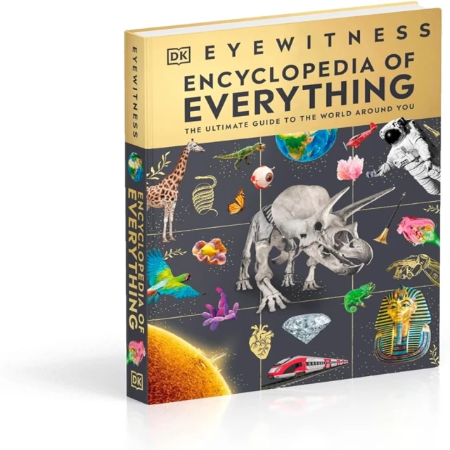 【DK Publishing】Eyewitness Encyclopedia of Everything