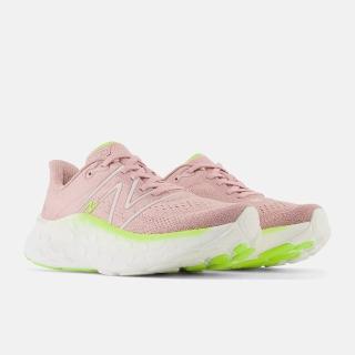 【NEW BALANCE】Fresh Foam X More v4 運動 跑鞋 慢跑鞋 緩震 厚底 女鞋 粉綠(WMORCI4 ∞)